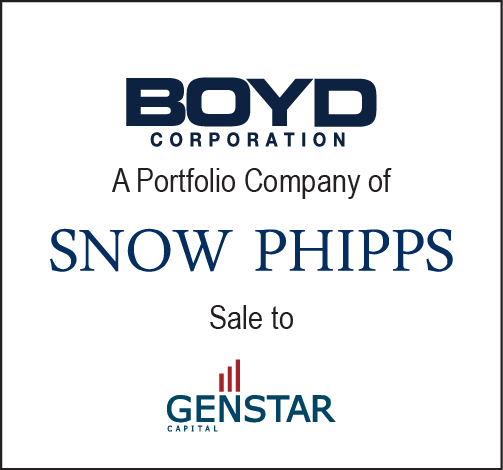 Boyd Sale to Genstar Capital
